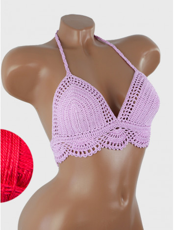 Tale of Coral Gardens: Oceanic Crystal - Топ Вязаный Крючком