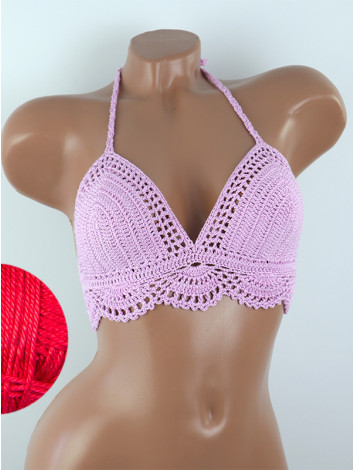 Tale of Coral Gardens: Oceanic Crystal - Топ Вязаный Крючком