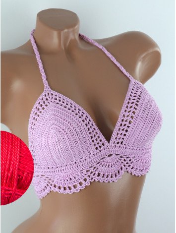 Tale of Coral Gardens: Oceanic Crystal - Топ Вязаный Крючком