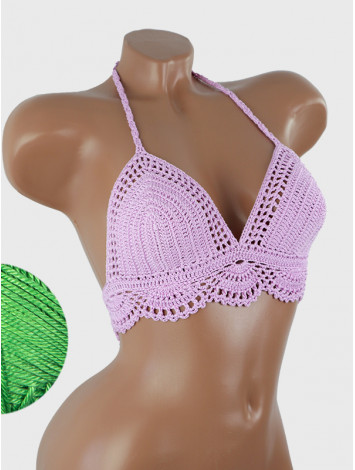 Tale of Coral Gardens: Oceanic Crystal - Топ Вязаный Крючком