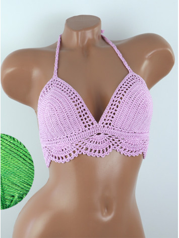 Tale of Coral Gardens: Oceanic Crystal - Топ Вязаный Крючком