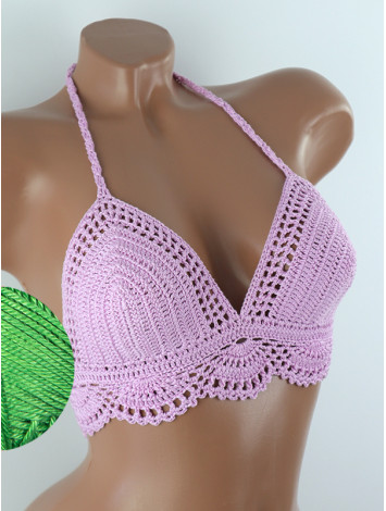 Tale of Coral Gardens: Oceanic Crystal - Топ Вязаный Крючком