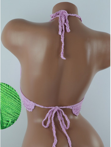 Tale of Coral Gardens: Oceanic Crystal - Топ Вязаный Крючком