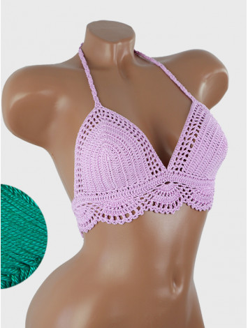 Tale of Coral Gardens: Oceanic Crystal - Топ Вязаный Крючком