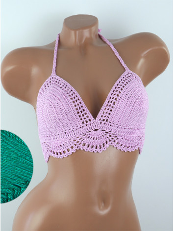 Tale of Coral Gardens: Oceanic Crystal - Топ Вязаный Крючком