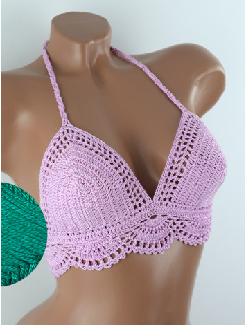 Tale of Coral Gardens: Oceanic Crystal - Топ Вязаный Крючком