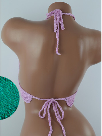 Tale of Coral Gardens: Oceanic Crystal - Топ Вязаный Крючком