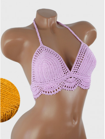 Tale of Coral Gardens: Oceanic Crystal - Топ Вязаный Крючком