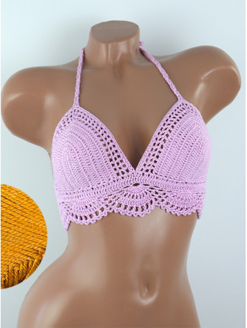 Tale of Coral Gardens: Oceanic Crystal - Топ Вязаный Крючком