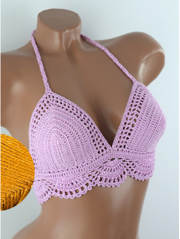 Tale of Coral Gardens: Oceanic Crystal - Топ Вязаный Крючком