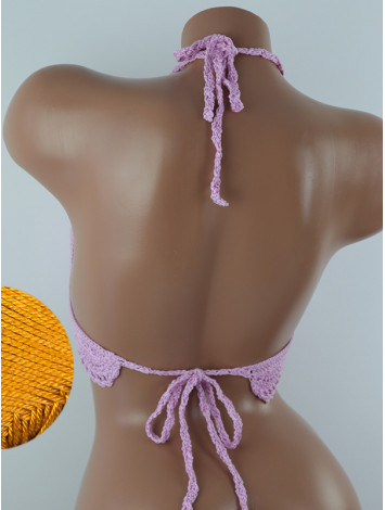 Tale of Coral Gardens: Oceanic Crystal - Топ Вязаный Крючком