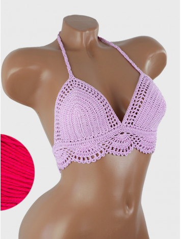 Tale of Coral Gardens: Oceanic Crystal - Топ Вязаный Крючком