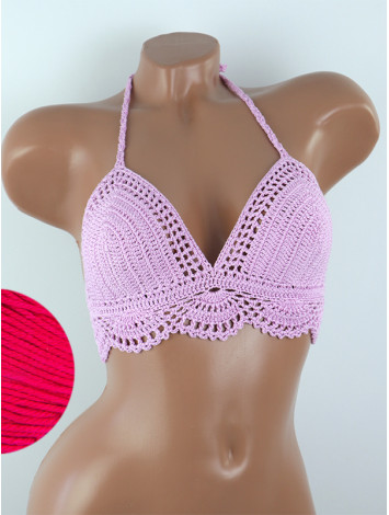 Tale of Coral Gardens: Oceanic Crystal - Топ Вязаный Крючком