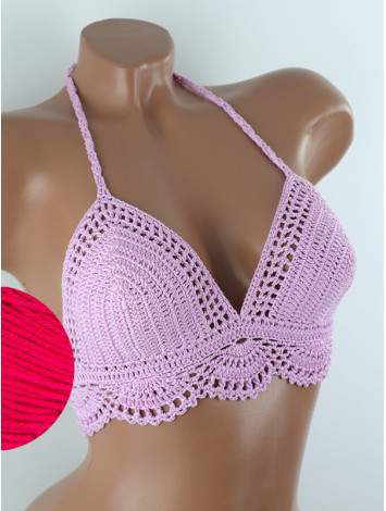 Tale of Coral Gardens: Oceanic Crystal - Топ Вязаный Крючком