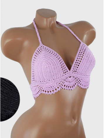 Tale of Coral Gardens: Oceanic Crystal - Топ Вязаный Крючком