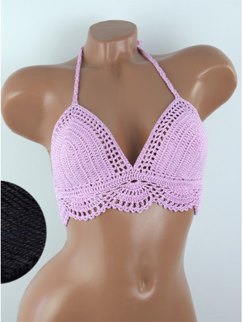 Tale of Coral Gardens: Oceanic Crystal - Топ Вязаный Крючком