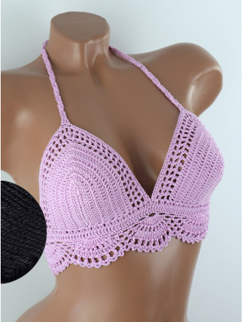 Tale of Coral Gardens: Oceanic Crystal - Топ Вязаный Крючком