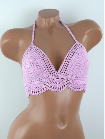 Tale of Coral Gardens: Oceanic Crystal - Топ Вязаный Крючком