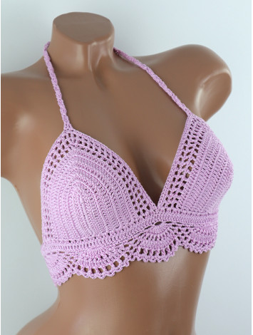 Tale of Coral Gardens: Oceanic Crystal - Топ Вязаный Крючком