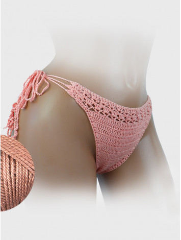 Sun-kissed Sands: Tropic Bliss Bikini - Низ Бікіні В'язаний Гачком