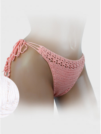 Sun-kissed Sands: Tropic Bliss Bikini - Низ Бікіні В'язаний Гачком