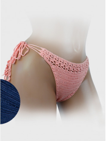 Sun-kissed Sands: Tropic Bliss Bikini - Низ Бікіні В'язаний Гачком