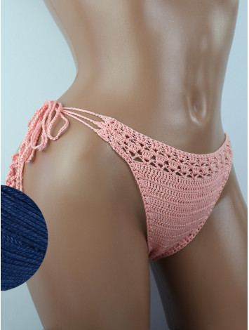 Sun-kissed Sands: Tropic Bliss Bikini - Низ Бікіні В'язаний Гачком