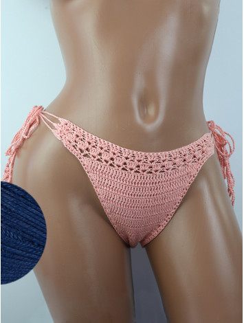 Sun-kissed Sands: Tropic Bliss Bikini - Низ Бікіні В'язаний Гачком