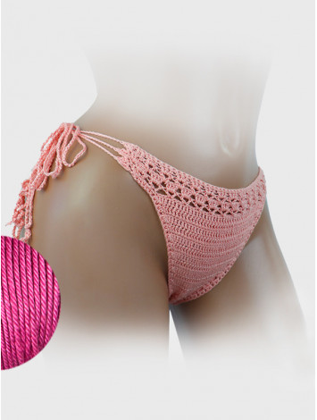 Sun-kissed Sands: Tropic Bliss Bikini - Низ Бікіні В'язаний Гачком