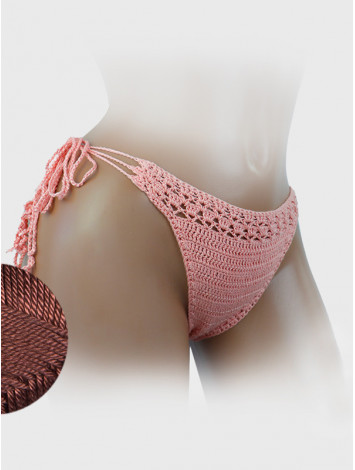 Sun-kissed Sands: Tropic Bliss Bikini - Низ Бікіні В'язаний Гачком