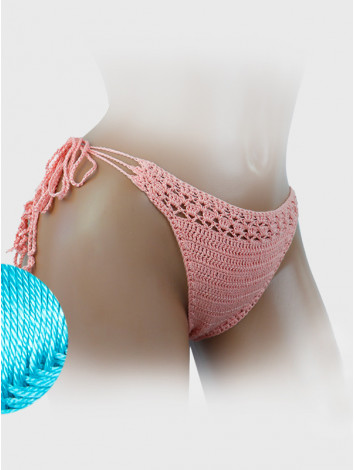 Sun-kissed Sands: Tropic Bliss Bikini - Низ Бікіні В'язаний Гачком