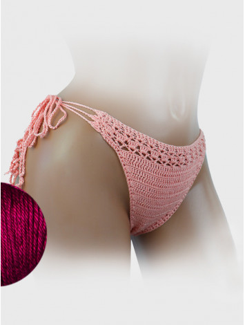 Sun-kissed Sands: Tropic Bliss Bikini - Низ Бікіні В'язаний Гачком