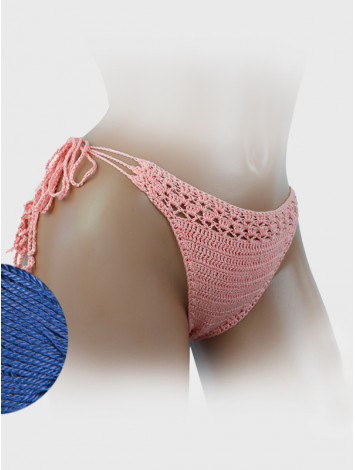 Sun-kissed Sands: Tropic Bliss Bikini - Низ Бікіні В'язаний Гачком