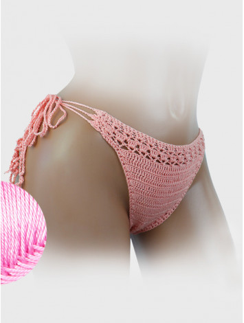 Sun-kissed Sands: Tropic Bliss Bikini - Низ Бікіні В'язаний Гачком