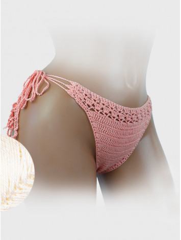 Sun-kissed Sands: Tropic Bliss Bikini - Низ Бікіні В'язаний Гачком