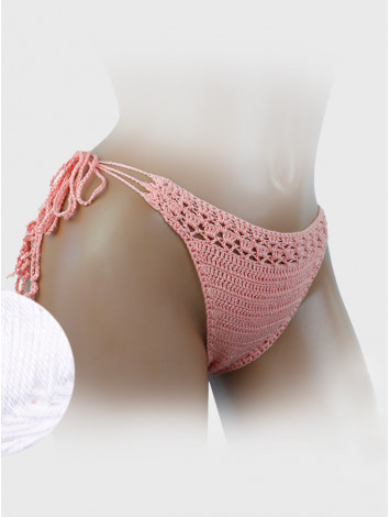 Sun-kissed Sands: Tropic Bliss Bikini - Низ Бікіні В'язаний Гачком