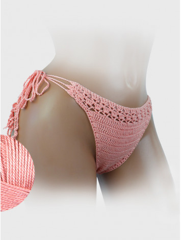 Sun-kissed Sands: Tropic Bliss Bikini - Низ Бікіні В'язаний Гачком