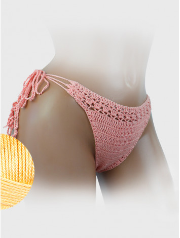 Sun-kissed Sands: Tropic Bliss Bikini - Низ Бікіні В'язаний Гачком