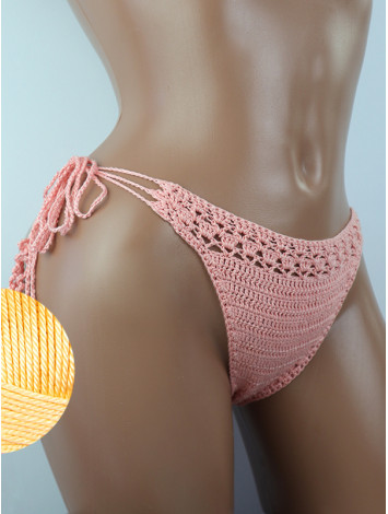 Sun-kissed Sands: Tropic Bliss Bikini - Низ Бікіні В'язаний Гачком