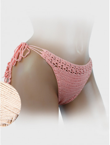 Sun-kissed Sands: Tropic Bliss Bikini - Низ Бікіні В'язаний Гачком