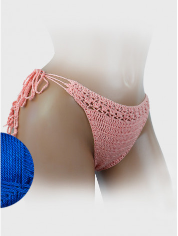 Sun-kissed Sands: Tropic Bliss Bikini - Низ Бікіні В'язаний Гачком