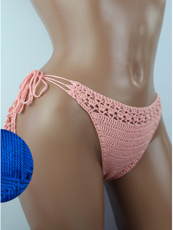 Sun-kissed Sands: Tropic Bliss Bikini - Низ Бікіні В'язаний Гачком