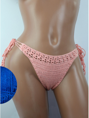 Sun-kissed Sands: Tropic Bliss Bikini - Низ Бікіні В'язаний Гачком