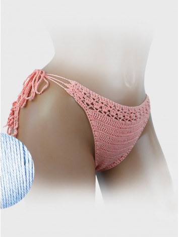 Sun-kissed Sands: Tropic Bliss Bikini - Низ Бікіні В'язаний Гачком