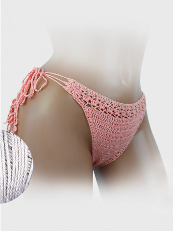 Sun-kissed Sands: Tropic Bliss Bikini - Низ Бікіні В'язаний Гачком