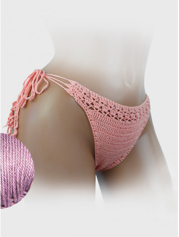 Sun-kissed Sands: Tropic Bliss Bikini - Низ Бікіні В'язаний Гачком