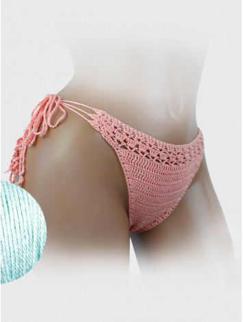 Sun-kissed Sands: Tropic Bliss Bikini - Низ Бікіні В'язаний Гачком