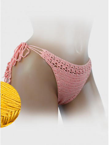 Sun-kissed Sands: Tropic Bliss Bikini - Низ Бікіні В'язаний Гачком