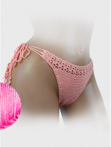 Sun-kissed Sands: Tropic Bliss Bikini - Низ Бікіні В'язаний Гачком