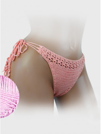 Sun-kissed Sands: Tropic Bliss Bikini - Низ Бікіні В'язаний Гачком